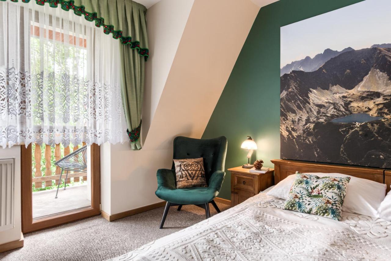 Willa Kocham Tatry Zakopane Exterior photo