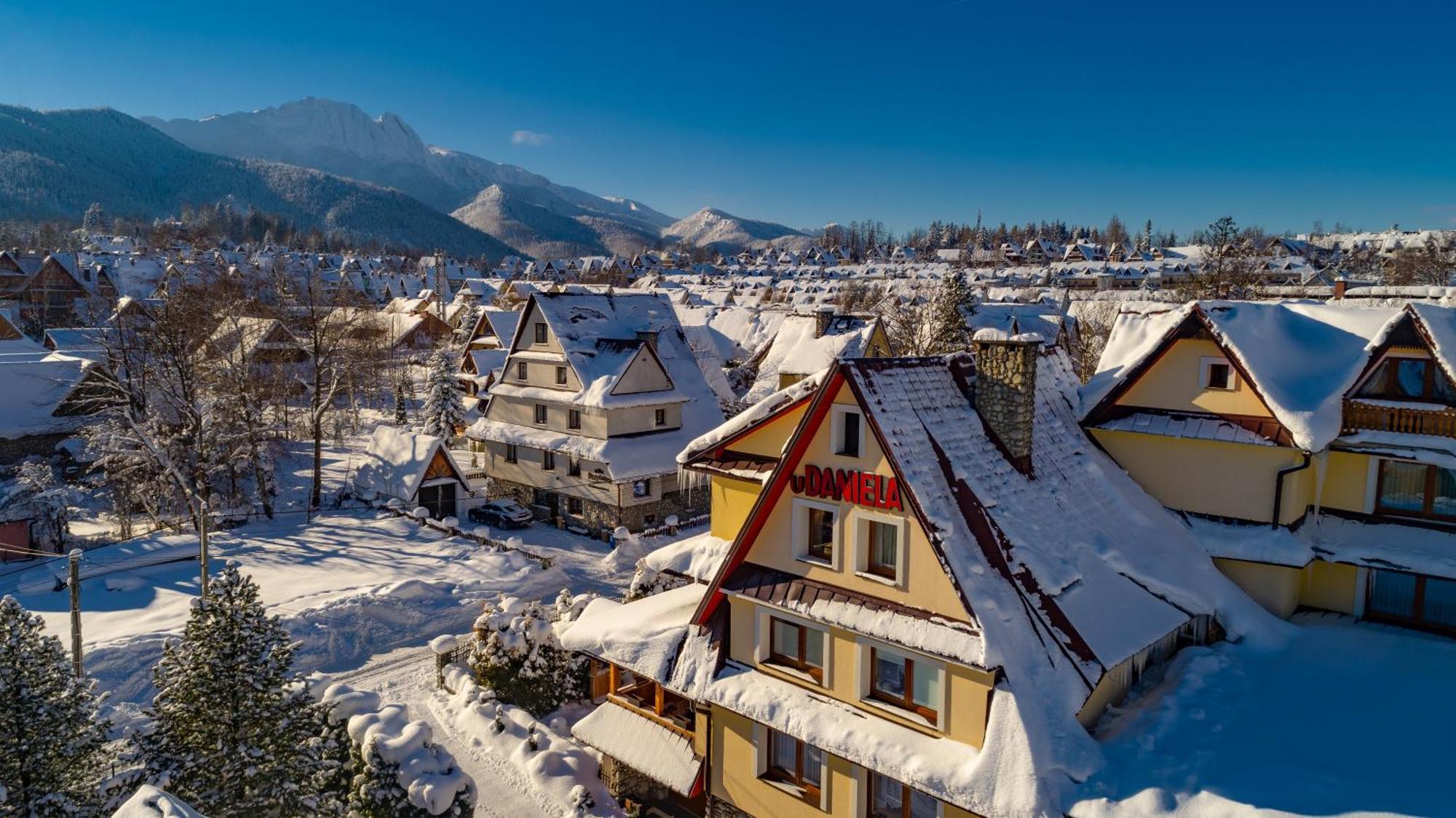 Willa Kocham Tatry Zakopane Exterior photo